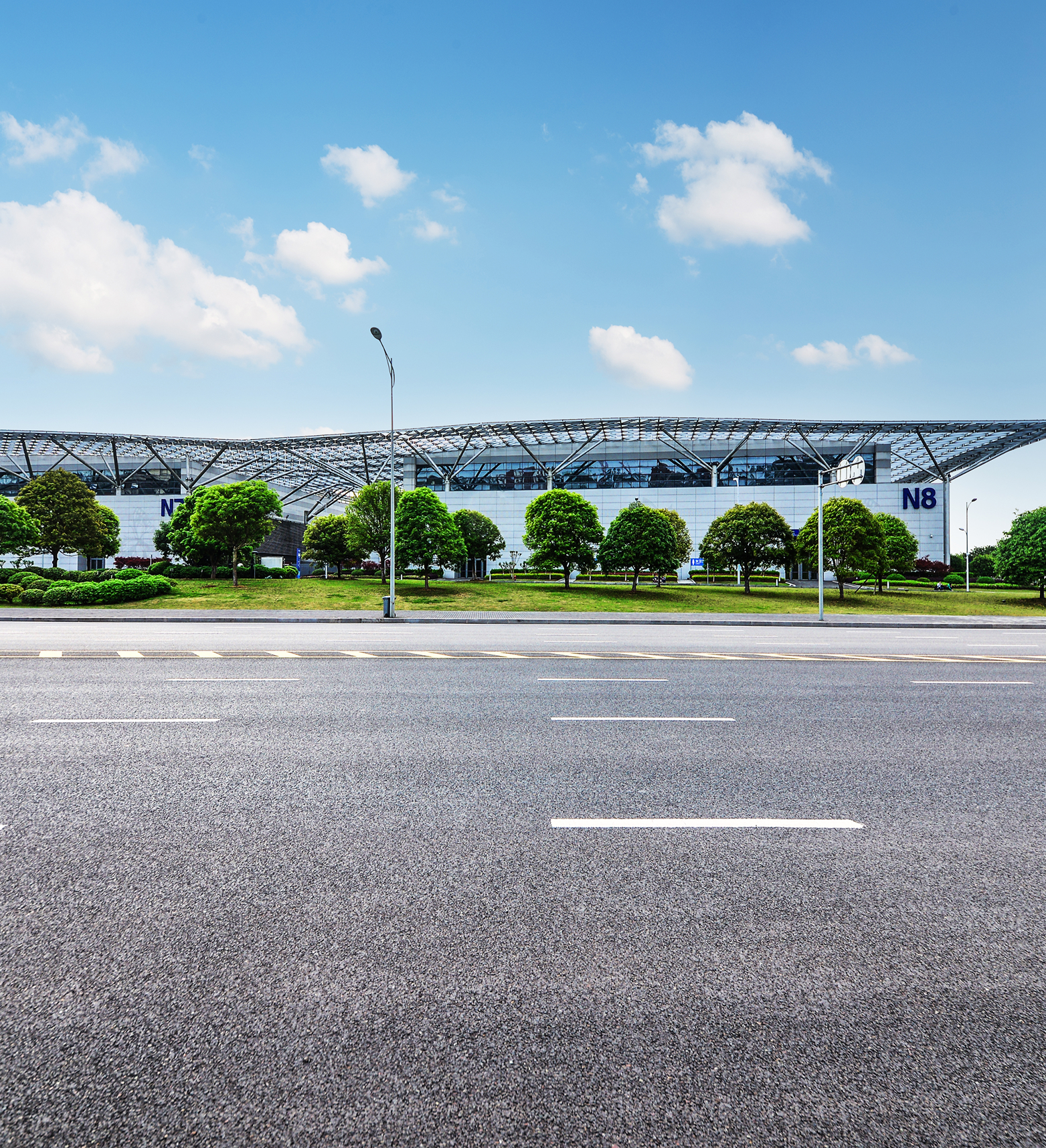 Direct highway access